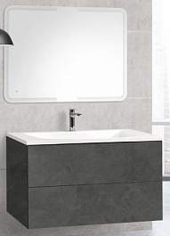 Cezares Мебель для ванной Premier-HPL  EST 100 Lava Congelata, BTN – фотография-1