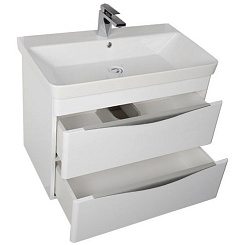 Aquanet Мебель для ванной Орлеан 80 белая (183185) – фотография-5