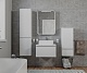 Mixline Мебель для ванной Виктория 60 R подвесная белая софт – фотография-19