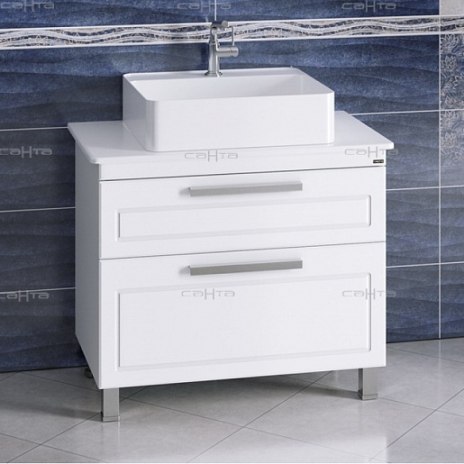 СанТа Мебель для ванной Нептун 90 – картинка-3