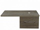 Misty Тумба с раковиной Техас 120 R дуб вотан – картинка-14