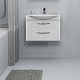 Акватон Мебель для ванной "Инфинити 76" белая – фотография-10