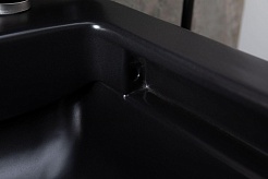 Allen Brau Унитаз подвесной Infinity 4.21011.31 чёрный матовый с крышкой 4.21014.AN – фотография-31