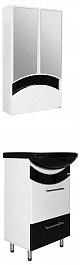 Mixline Мебель для ванной Радуга 52 черная – фотография-1