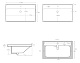 Aquanet Мебель для ванной Джейн 2.0 80 Flash подвесная графит матовый – фотография-53