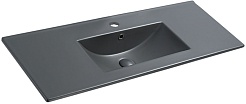 Vincea Раковина мебельная 121.5 VBS-13120MA антрацит матовый – фотография-1