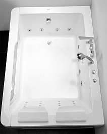 Gemy Акриловая ванна G9226 B 172x121 – фотография-2