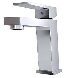 Mixline Смеситель для раковины 35k ML20-04 "Quadro" хром – фотография-1