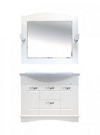 Misty Тумба с раковиной Эльбрус 100 – фотография-2