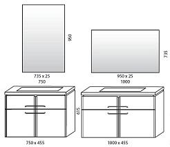  Зеркало для ванной Next – фотография-6