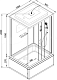 DTO Душевая кабина D229S 120x90 с электрикой – фотография-32