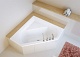 Excellent Акриловая ванна Supreme 150x150 – фотография-9