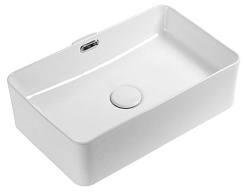 Allen Brau Мебельная накладная раковина Fantasy 48 4.11002.20 белый глянец – фотография-1