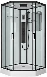 Niagara Душевая кабина NG-6901-01GD BLACK – фотография-1