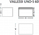 Boheme Тумба Flat Valessi Uno-S 60 подвесная антрацит матовый – картинка-10