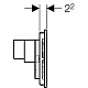 Geberit Кнопка смыва Sigma 40 115.600.SJ.1 с системой очистки воздуха – картинка-13