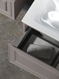 Sancos Тумба с раковиной Very 70 doha soft раковина Element 71 CN7007 – фотография-4