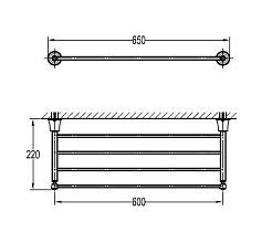 Art&Max Полка Liberty AM-F-8983 – фотография-2