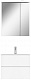 Am.Pm Зеркало-шкаф Spirit 2.0 60 R, белый глянец – картинка-13