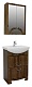 Aqualife Design Зеркальный шкаф для ванной Пиллау 60 – фотография-5