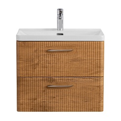 BelBagno Тумба под раковину Due 60 подвесная Rovere Nature – фотография-2