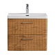 BelBagno Тумба под раковину Due 60 подвесная Rovere Nature – фотография-15