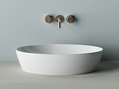 Ceramicanova Мебельная раковина Element 62 CN5018 белая – фотография-7