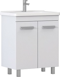 Vigo Тумба под раковину Nova 600 белая – фотография-1