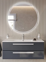 BelBagno Мебель для ванной Eco Cer-N 120 CZR-8095-120 grafito ручки сатин