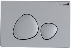Creavit Кнопка смыва Spa GP7004.00 хром