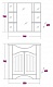 Onika Мебель для ванной Арно 60.11 угловая белая – картинка-10