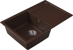 Florentina Мойка кухонная Консул 760 брауни – фотография-2