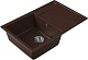Florentina Мойка кухонная Консул 760 брауни – фотография-6