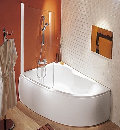 Jacob Delafon Шторка на ванну Micromega Duo E4910-GA – фотография-2