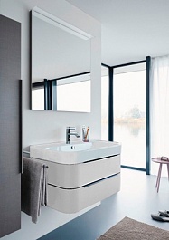 Duravit Мебель для ванной Happy D.2 65 белая – фотография-1