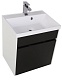 Aquanet Мебель для ванной "Латина 60" черный 1 ящик (181078) – картинка-12