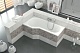 Excellent Акриловая ванна BeSpot 160x80 левая – фотография-7