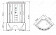 Erlit Душевой бокс ER4350TS-EXC3 – фотография-5