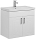 Aquanet Мебель для ванной Рондо 70 белый (дверцы) камерино – картинка-18
