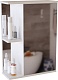 Mixline Мебель для ванной Стандарт 55 R белая – картинка-15
