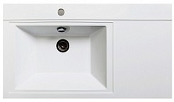 Runo Умывальник Gamma 85 R – фотография-1