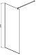 Aquatek Душевая перегородка 80x200 AQ WIW 08020CH с держателем профиль хром стекло прозрачное – картинка-11