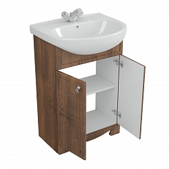 Merkana Мебель для ванной комнаты Пиллау 55 – фотография-5