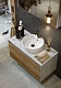 Aqwella Зеркало-шкаф для ванной  Mobi 120 белый – картинка-8