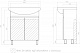 Vigo Мебель для ванной Wing 700-2-0 дуб сонома – картинка-37