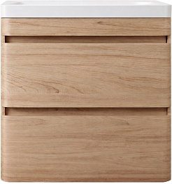 Vivon Тумба с раковиной Atwood 60 подвесная дерево – фотография-5