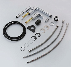 Aquatek Смеситель на борт ванны Ника AQ1848CR хром – фотография-3