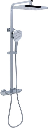 Allen Brau Душевая стойка Infinity 5.21030-00 хром – фотография-2