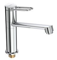 Tokito Смеситель для кухни KANDA хром TOK-KAN-1012