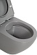 BelBagno Унитаз подвесной Colorato BB062CHR-GR безободковый – картинка-16